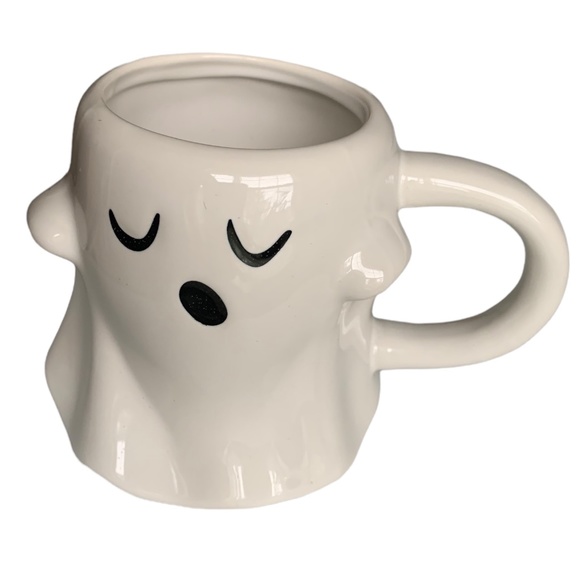 Target Halloween Boo Ghost Mug 2022 TikTok - Picture 4 of 5